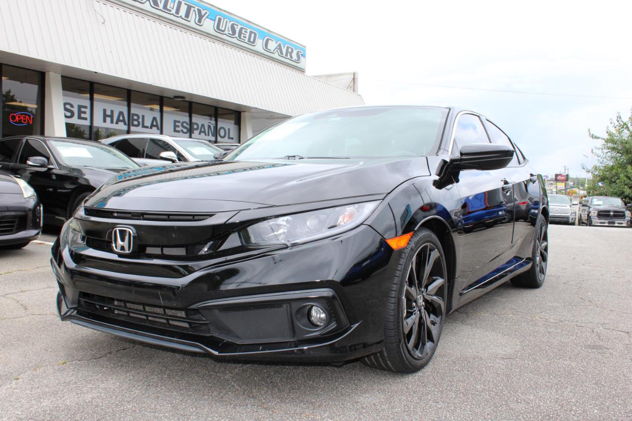 Honda Civic Sport CVT 2019
