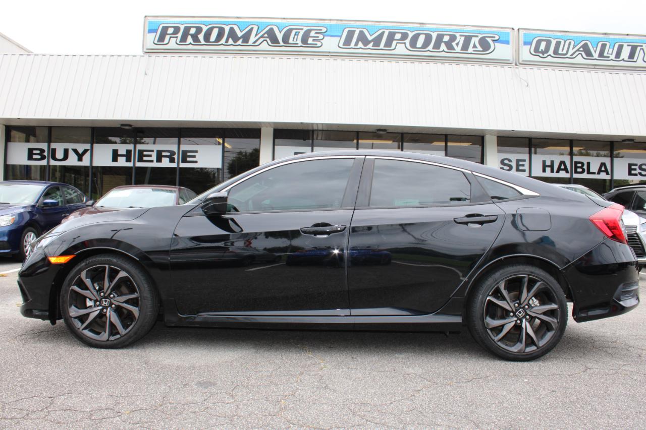 Honda Civic Sport CVT 2019