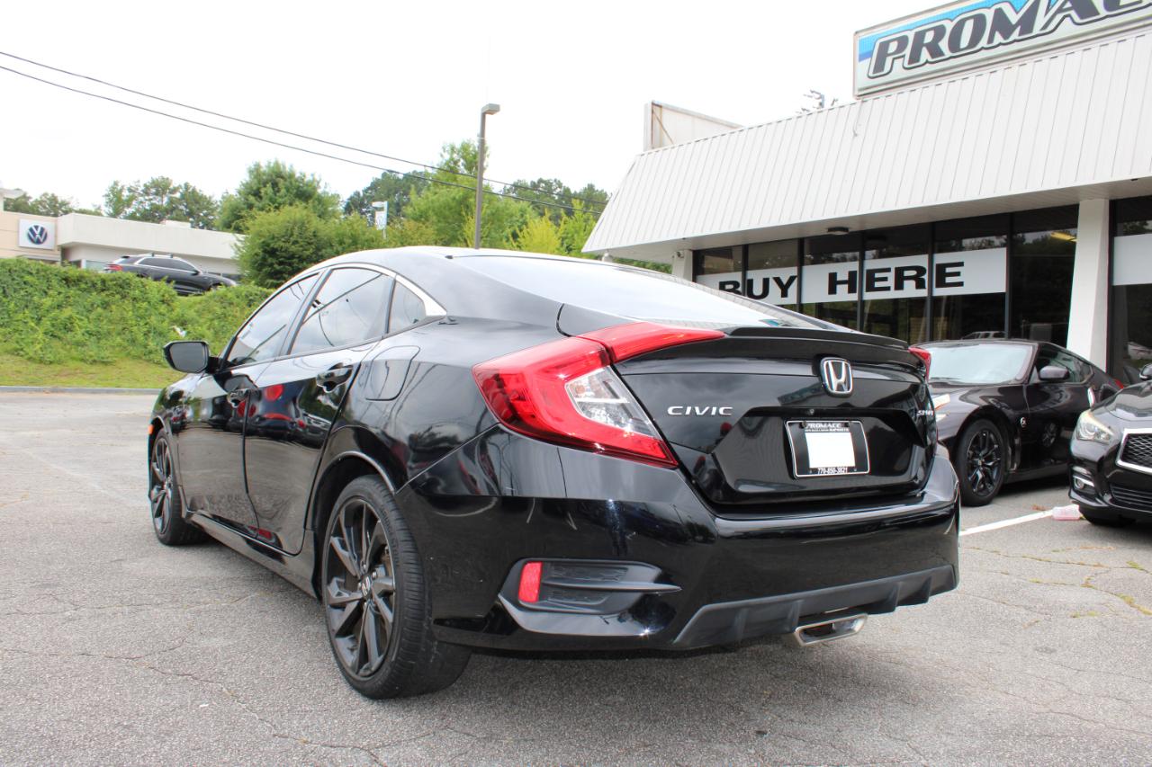 Honda Civic Sport CVT 2019