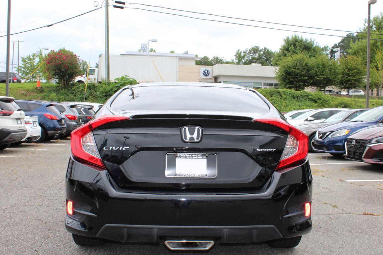 Honda Civic Sport CVT 2019