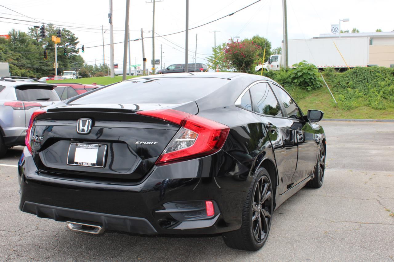 Honda Civic Sport CVT 2019