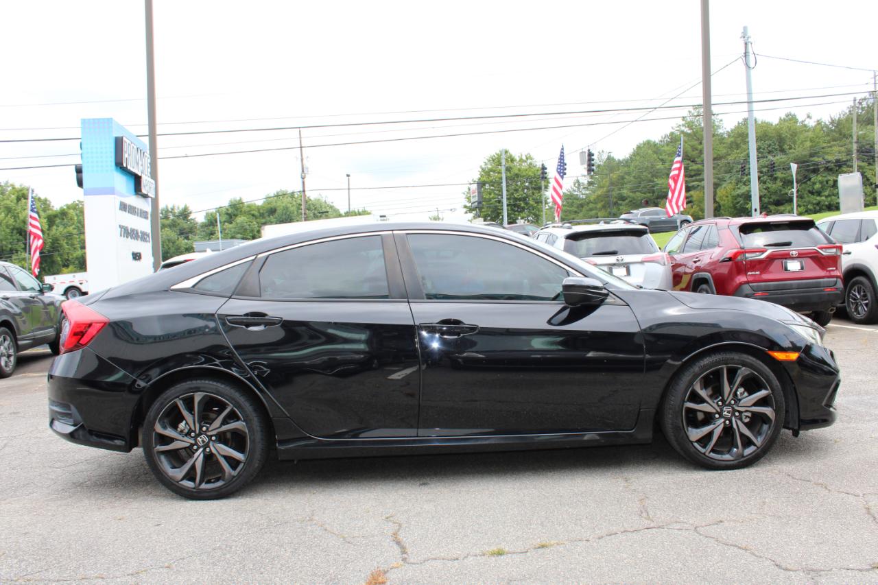 Honda Civic Sport CVT 2019