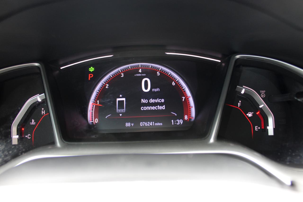 Honda Civic Sport CVT 2019