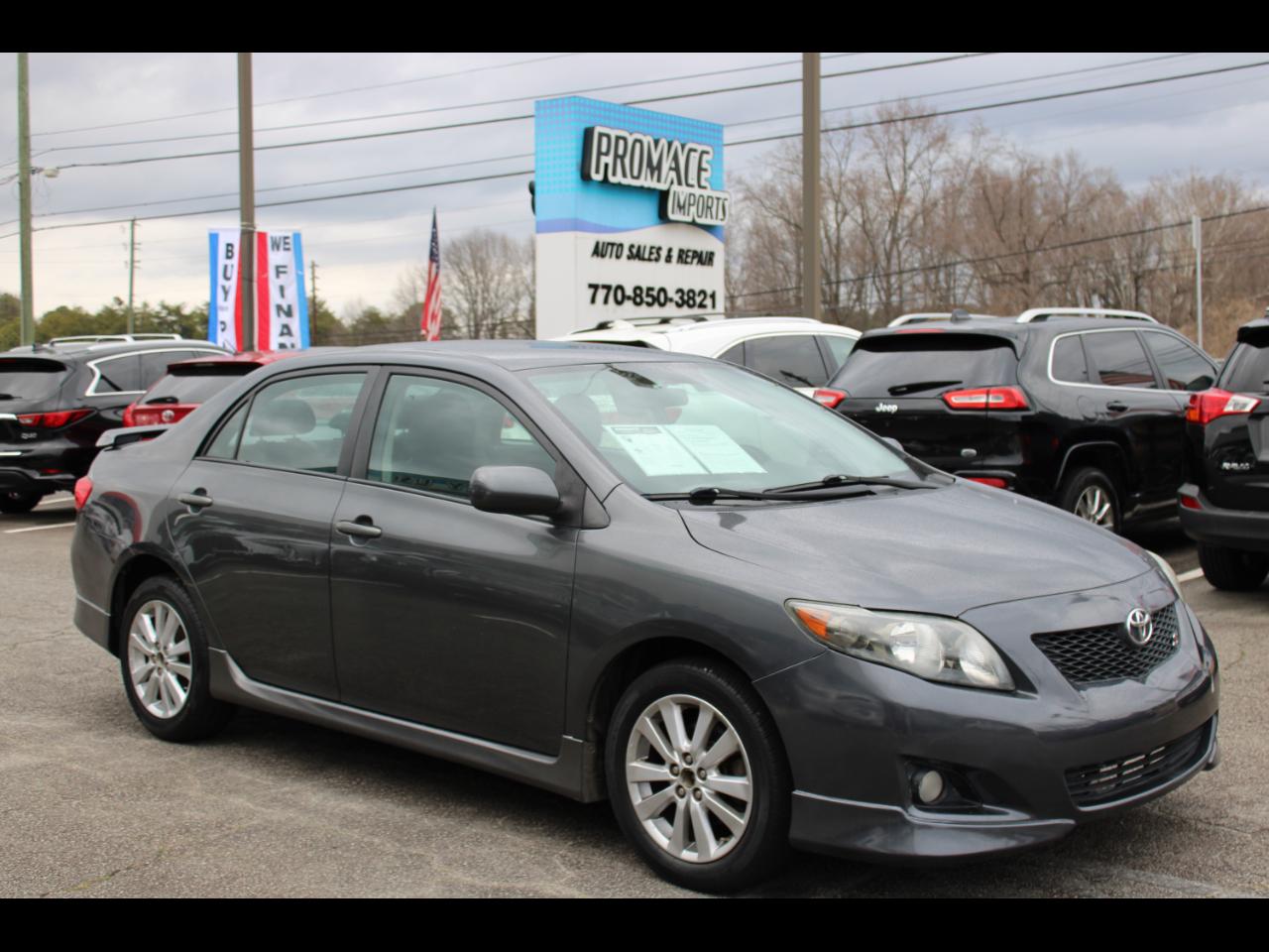 2010 Toyota Corolla S