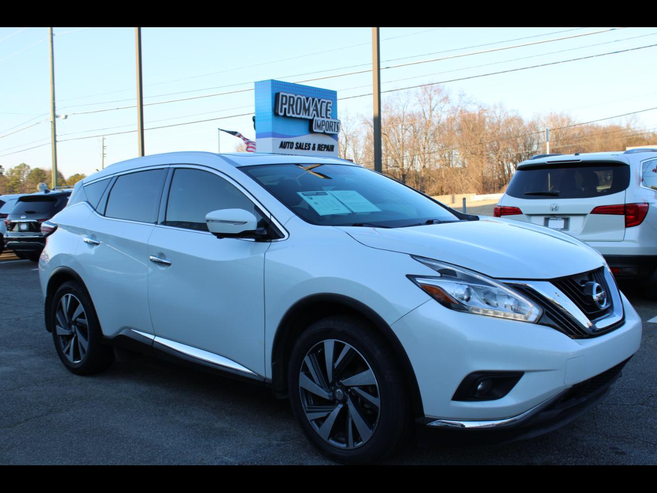 Nissan Murano AWD 4dr Platinum 2015