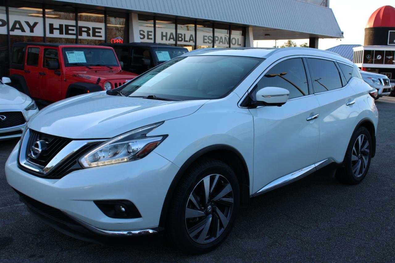 Nissan Murano AWD 4dr Platinum 2015