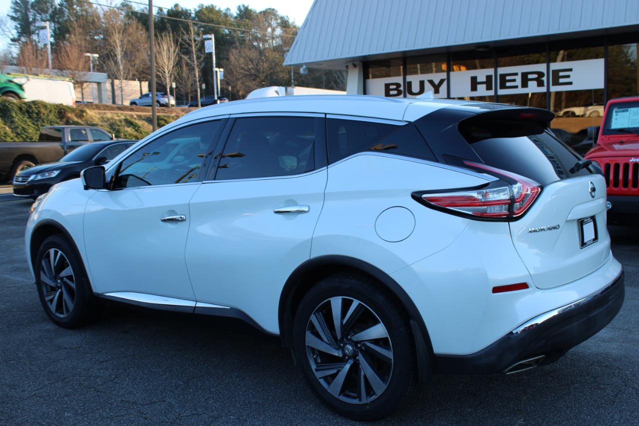 Nissan Murano AWD 4dr Platinum 2015