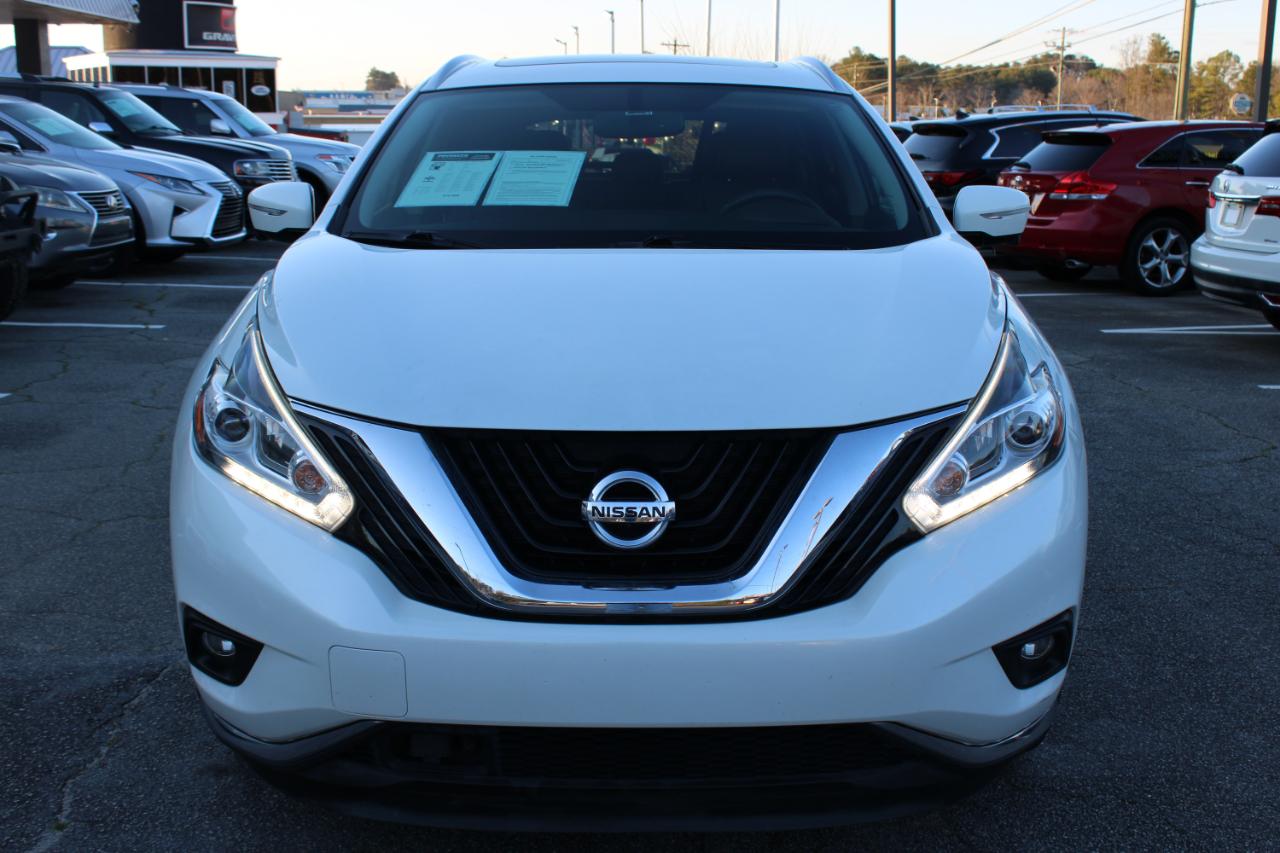 Nissan Murano AWD 4dr Platinum 2015