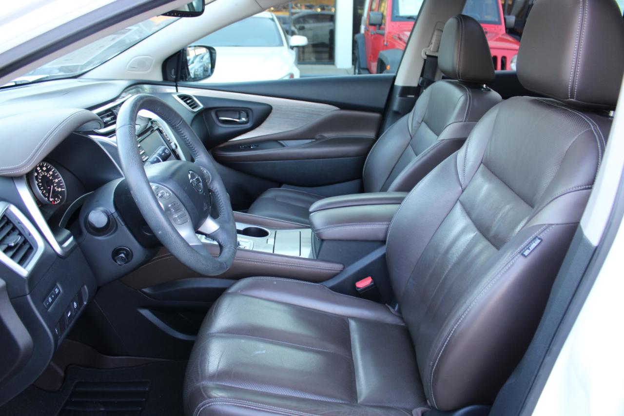 Nissan Murano AWD 4dr Platinum 2015