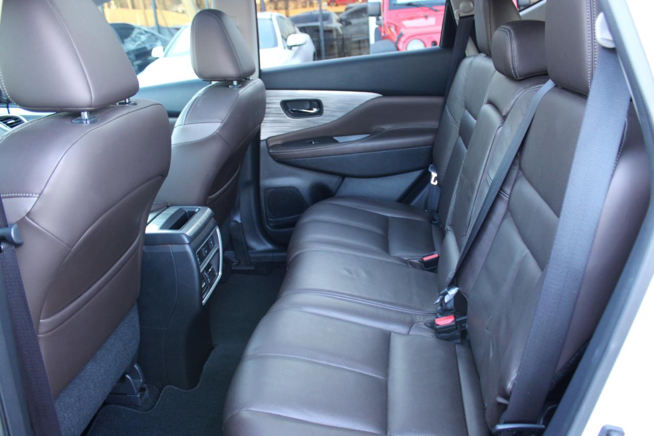 Nissan Murano AWD 4dr Platinum 2015