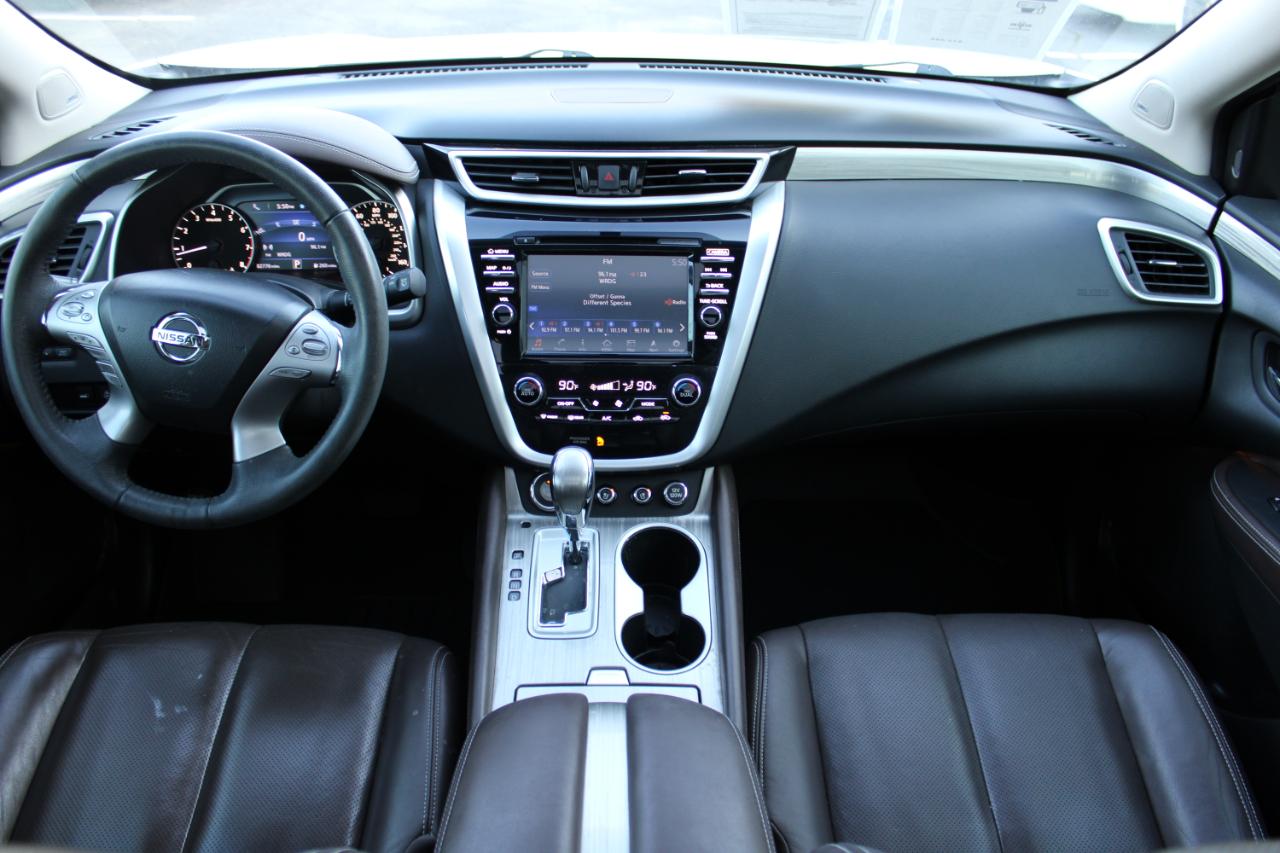 Nissan Murano AWD 4dr Platinum 2015