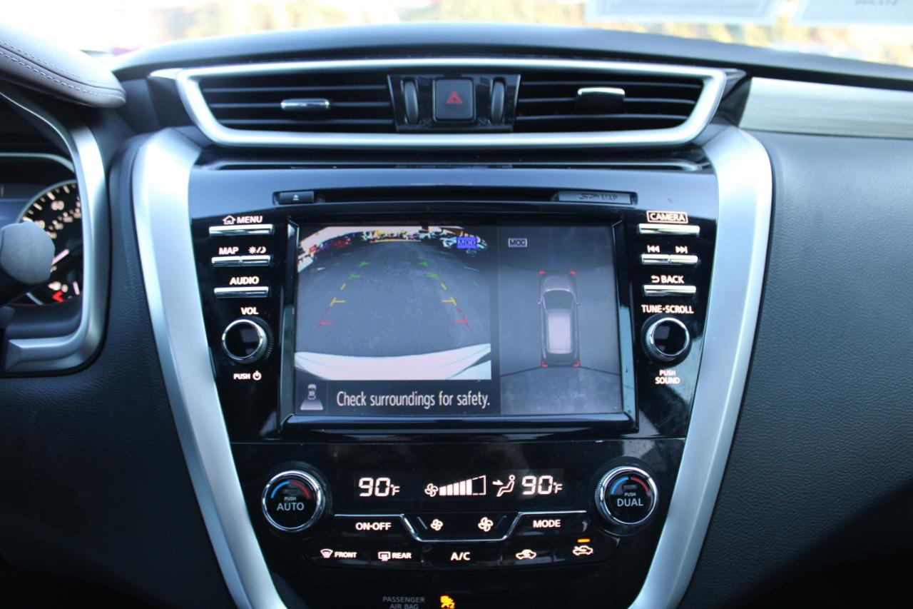 Nissan Murano AWD 4dr Platinum 2015