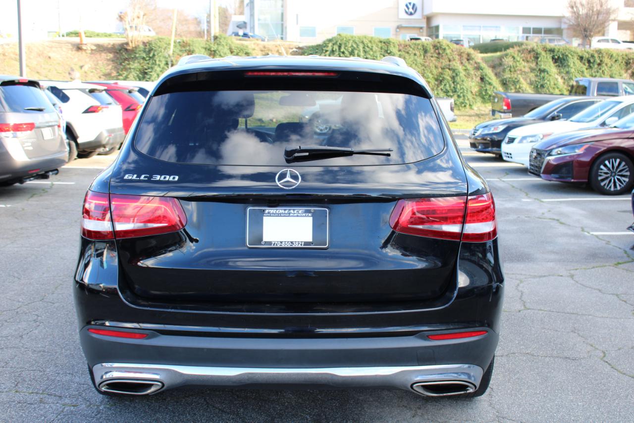 Mercedes-Benz GLC GLC 300 SUV 2019