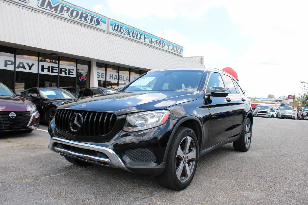 Mercedes-Benz GLC GLC 300 SUV 2019