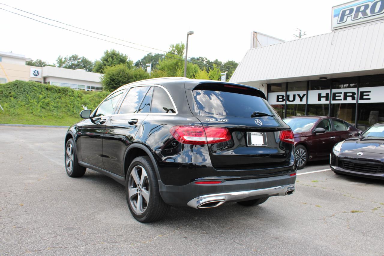 Mercedes-Benz GLC GLC 300 SUV 2019