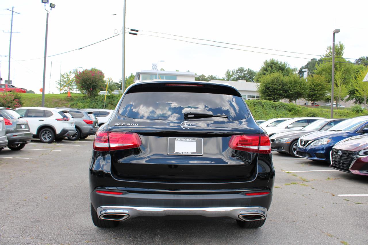 Mercedes-Benz GLC GLC 300 SUV 2019