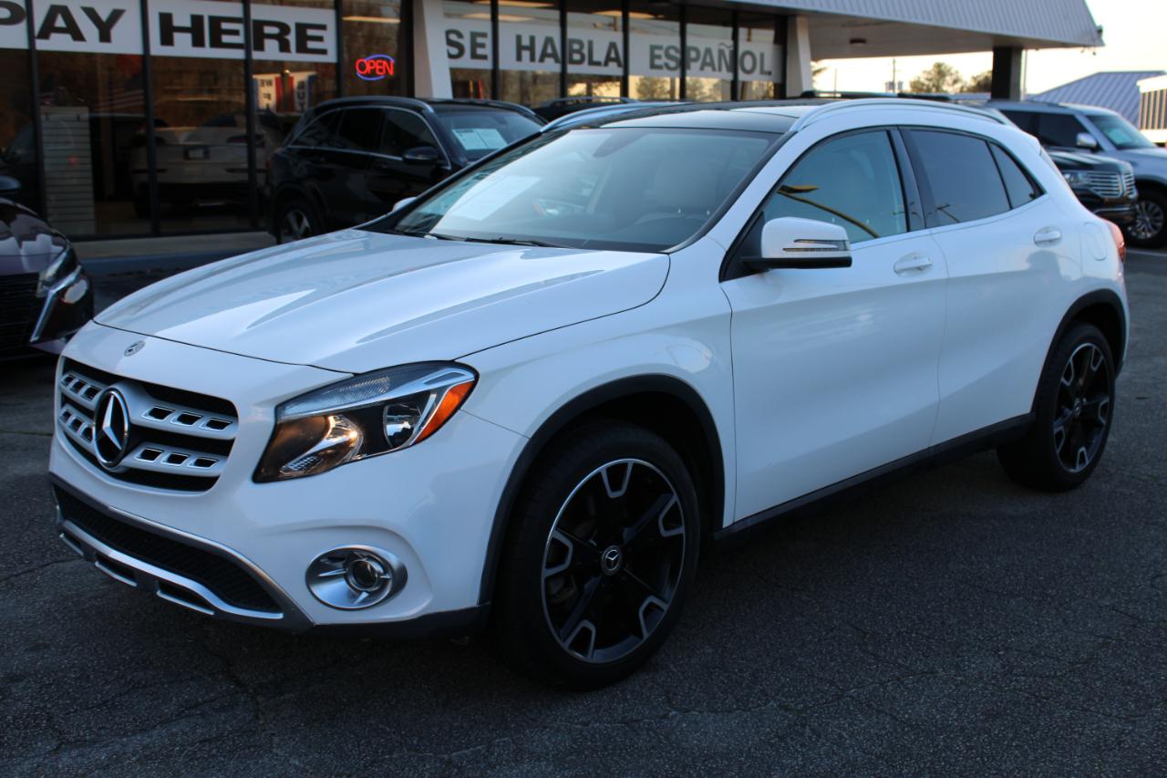 Mercedes-Benz GLA GLA 250 SUV 2020