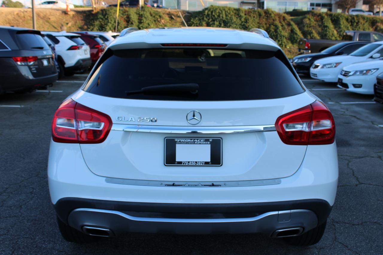 Mercedes-Benz GLA GLA 250 SUV 2020