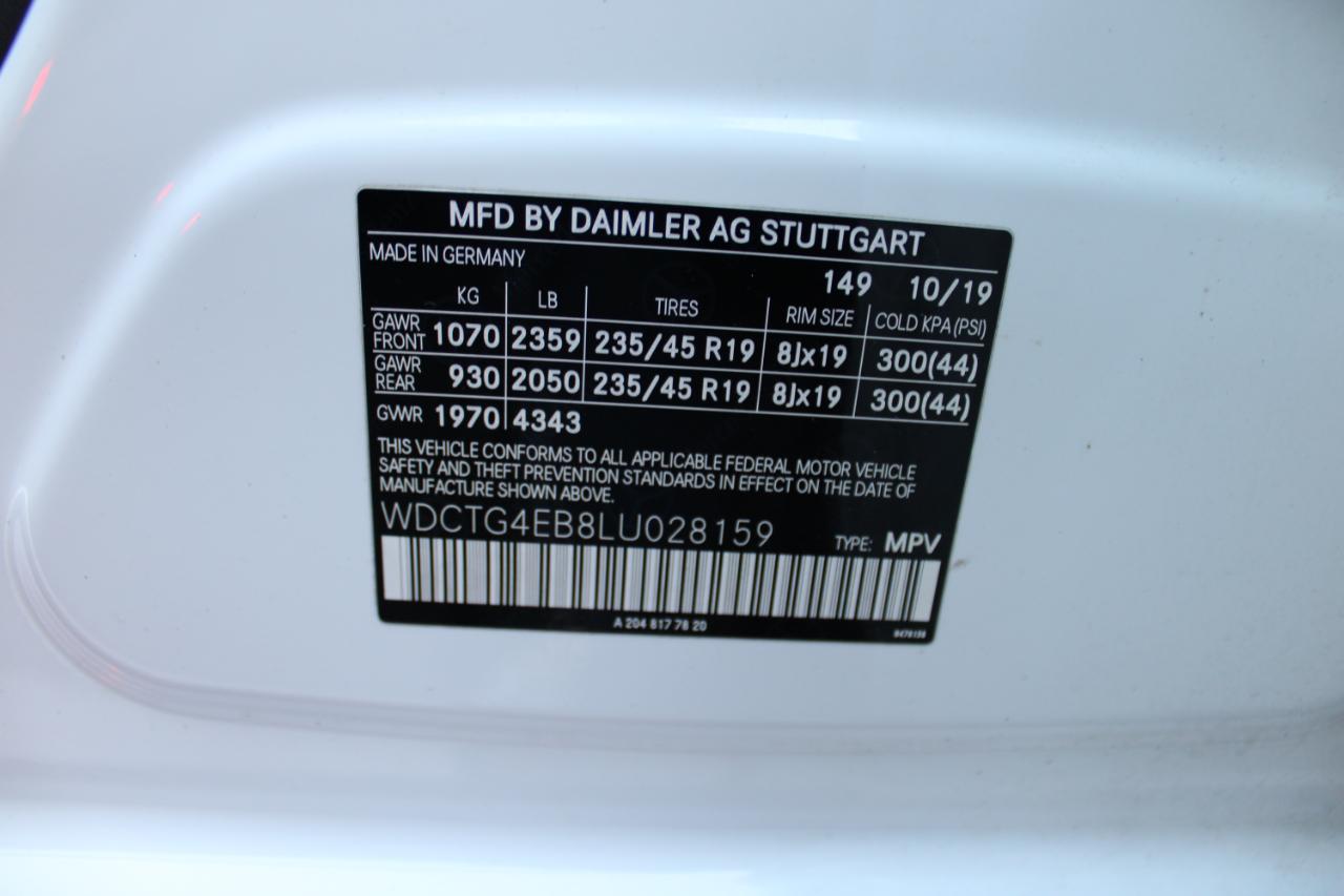 Mercedes-Benz GLA GLA 250 SUV 2020