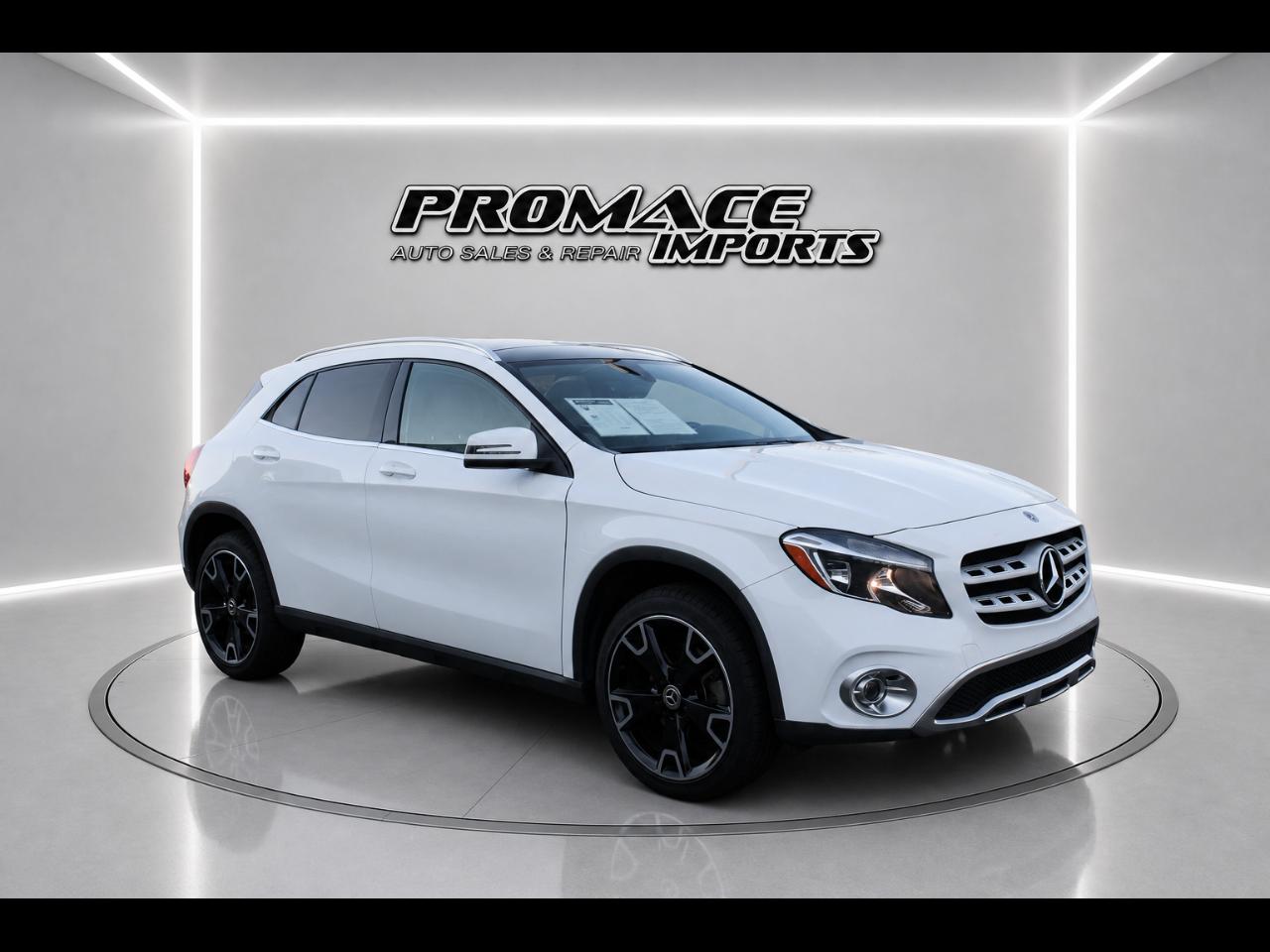 Mercedes-Benz GLA-Class