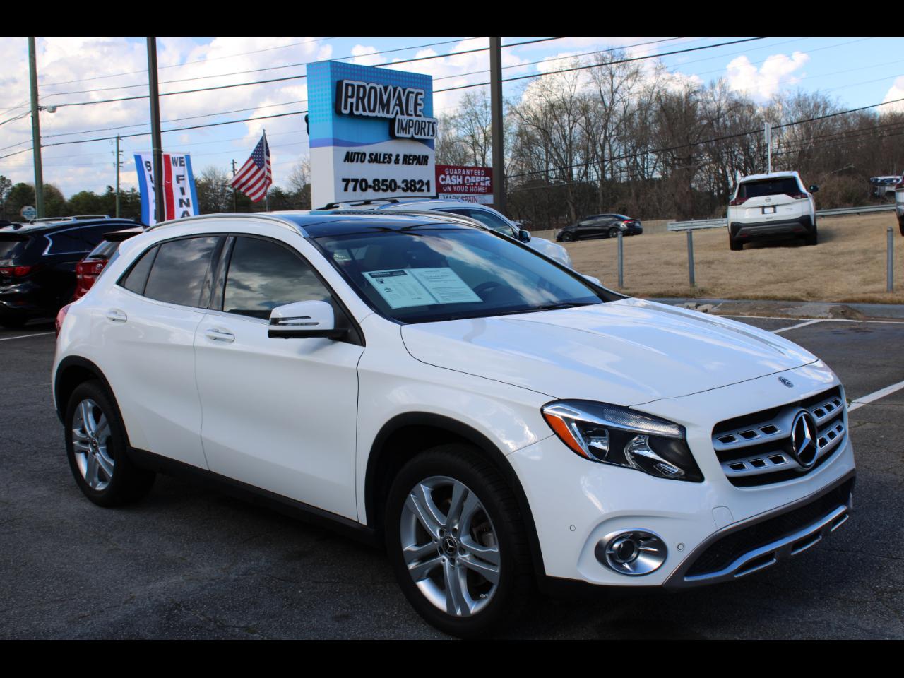 2018 Mercedes-Benz GLA GLA 250 SUV