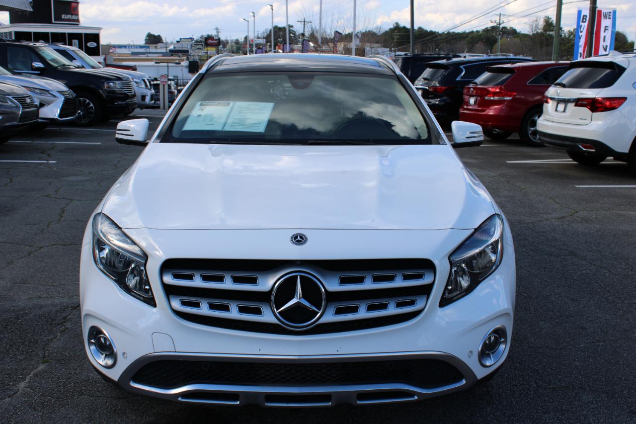 Mercedes-Benz GLA GLA 250 SUV 2018