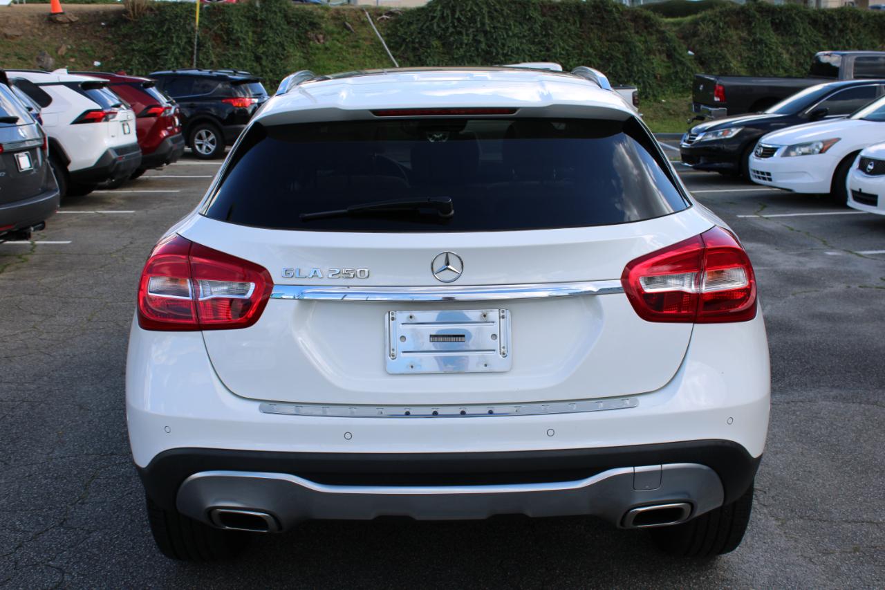 Mercedes-Benz GLA GLA 250 SUV 2018