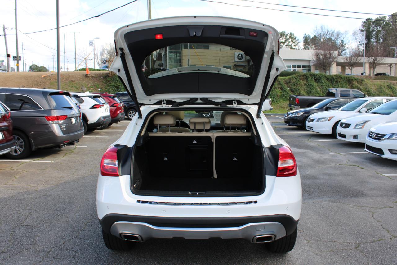 Mercedes-Benz GLA GLA 250 SUV 2018