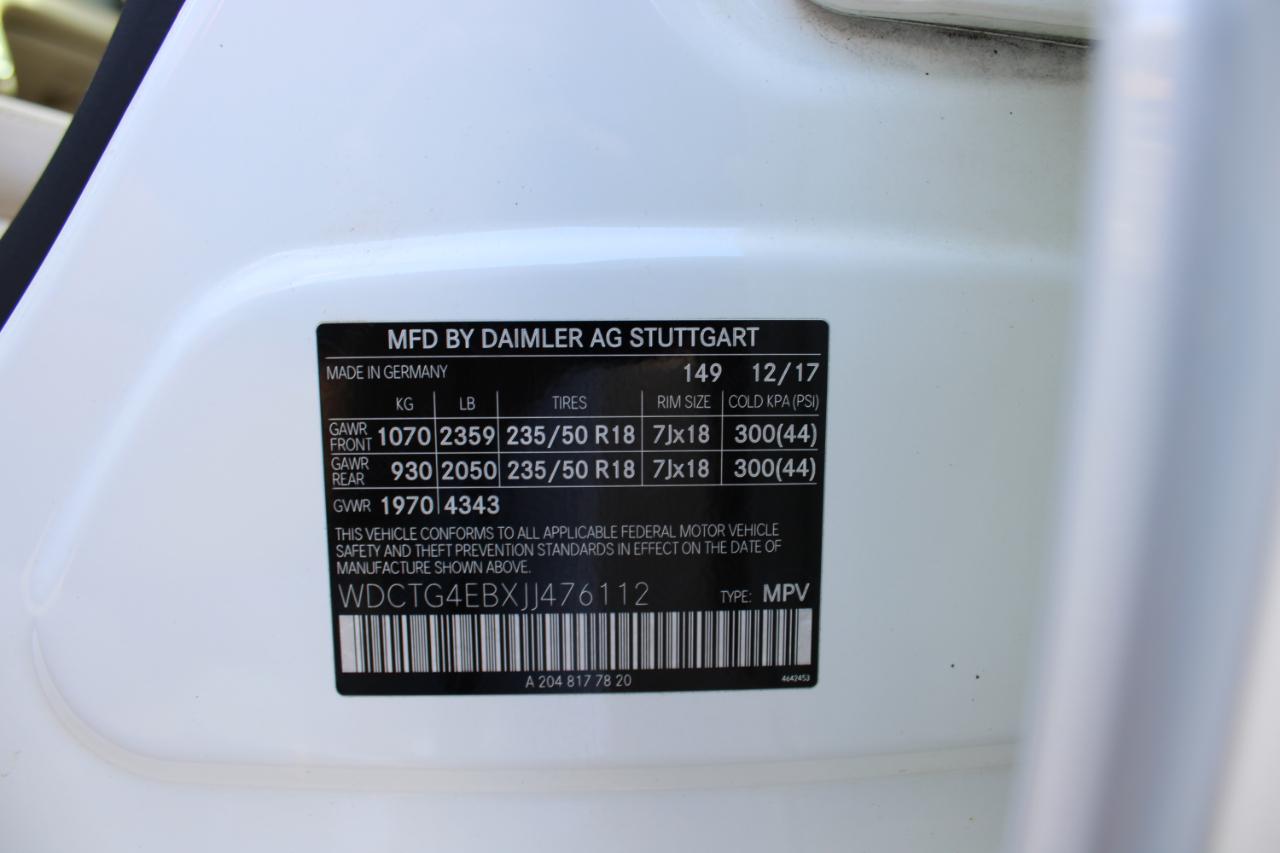 Mercedes-Benz GLA GLA 250 SUV 2018