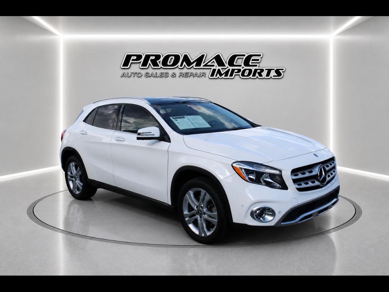 Mercedes-Benz GLA-Class