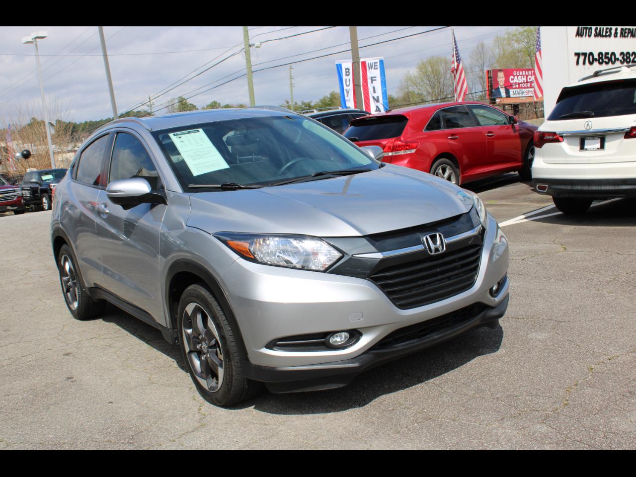 Honda HR-V EX-L Navi 2WD CVT 2018