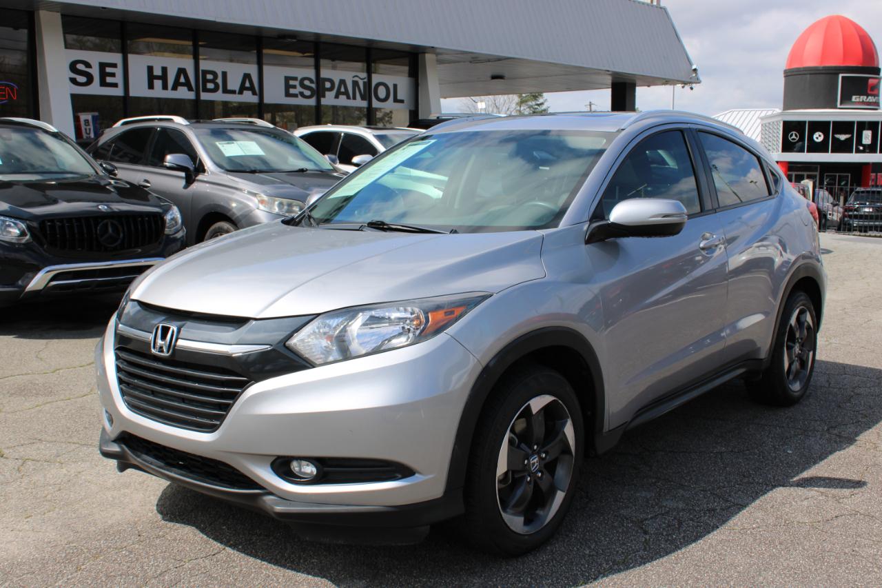 Honda HR-V EX-L Navi 2WD CVT 2018