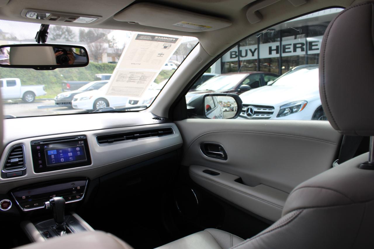 Honda HR-V EX-L Navi 2WD CVT 2018