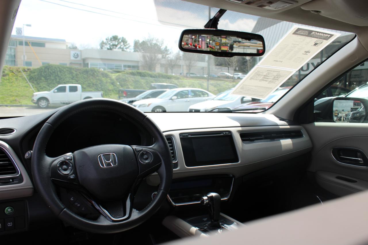 Honda HR-V EX-L Navi 2WD CVT 2018