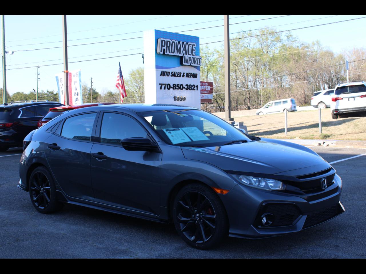 Honda Civic Hatchback Sport CVT 2017