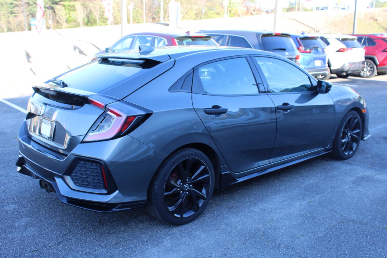 Honda Civic Hatchback Sport CVT 2017