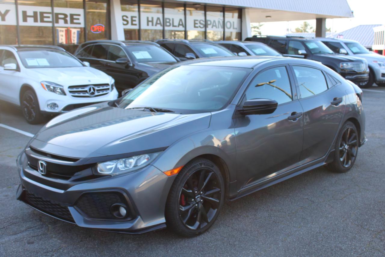 Honda Civic Hatchback Sport CVT 2017