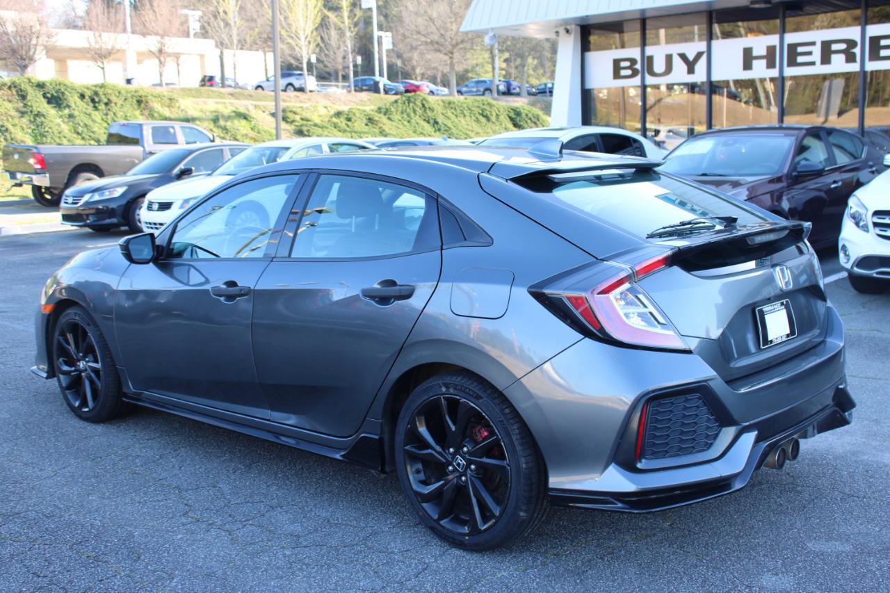 Honda Civic Hatchback Sport CVT 2017