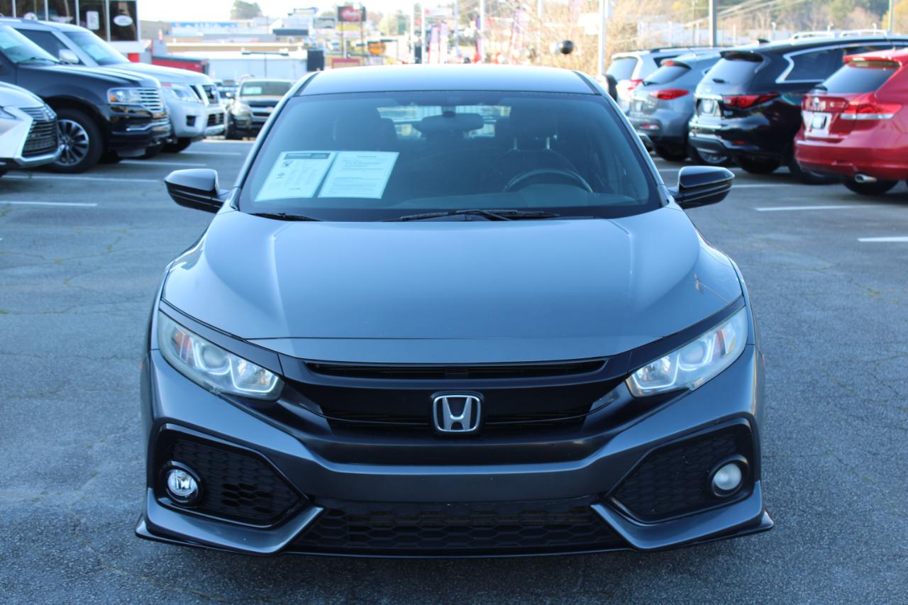 Honda Civic Hatchback Sport CVT 2017
