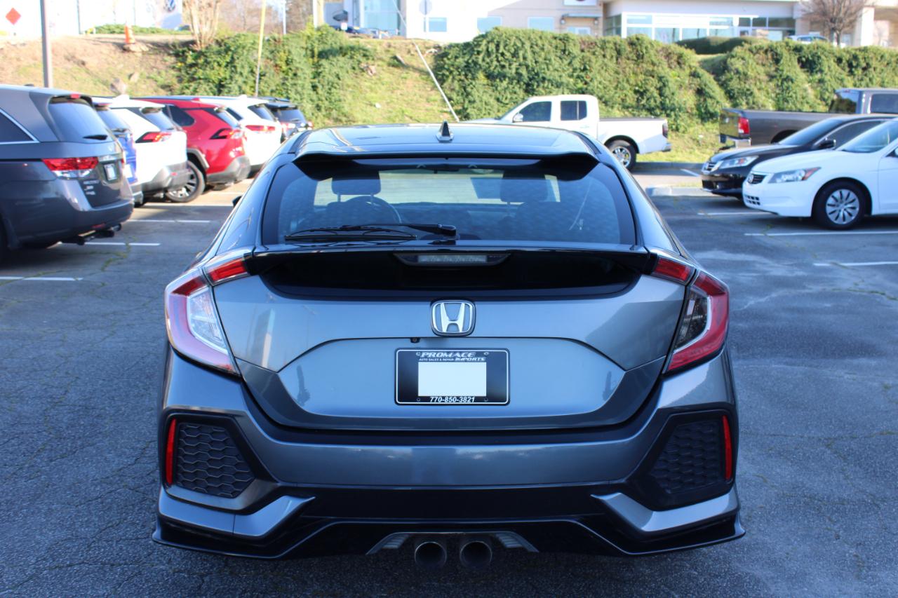 Honda Civic Hatchback Sport CVT 2017