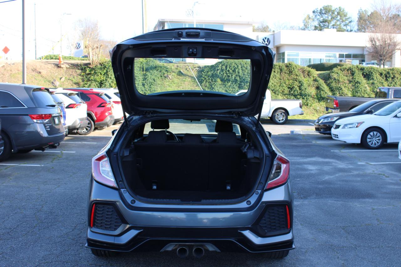 Honda Civic Hatchback Sport CVT 2017