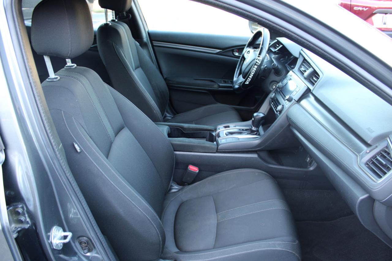 Honda Civic Hatchback Sport CVT 2017