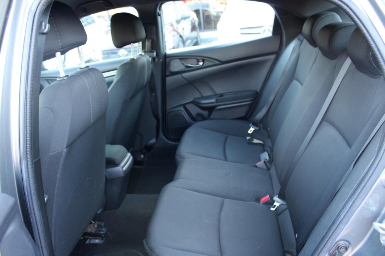 Honda Civic Hatchback Sport CVT 2017