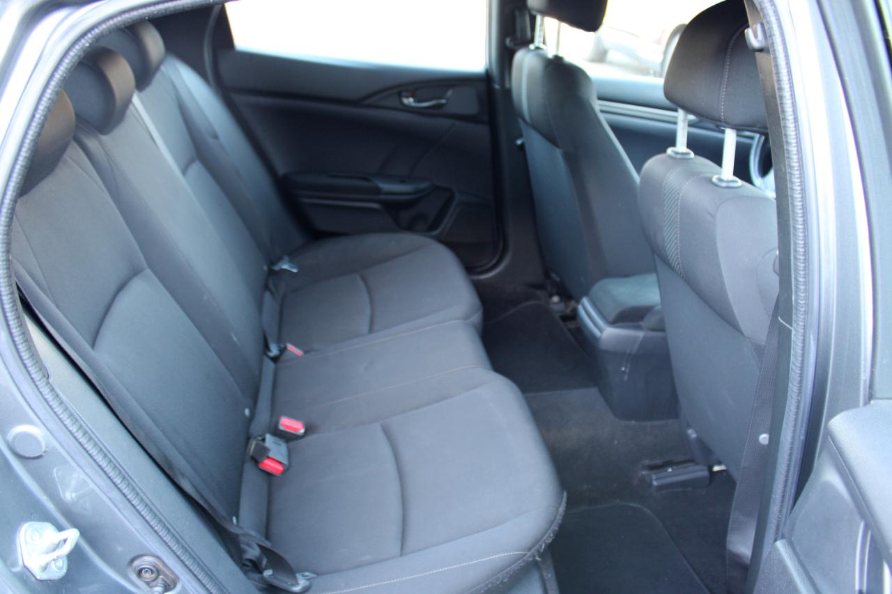 Honda Civic Hatchback Sport CVT 2017