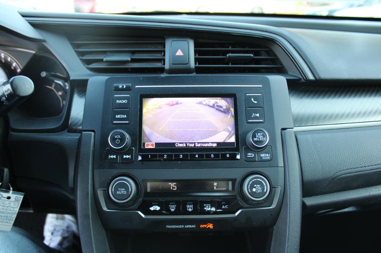 Honda Civic Hatchback Sport CVT 2017