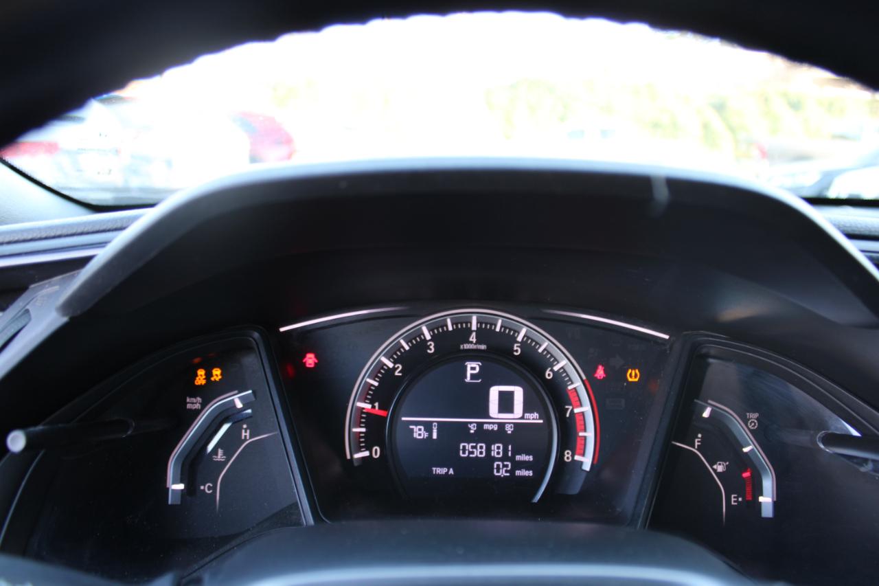 Honda Civic Hatchback Sport CVT 2017