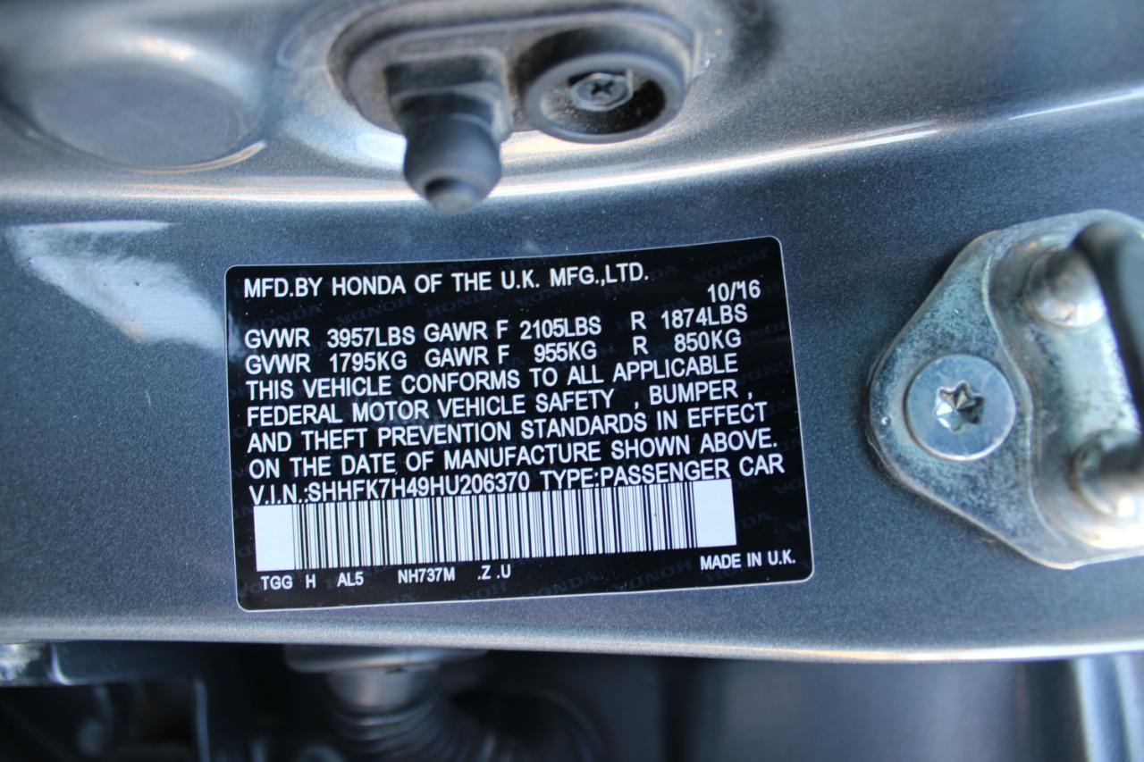 Honda Civic Hatchback Sport CVT 2017