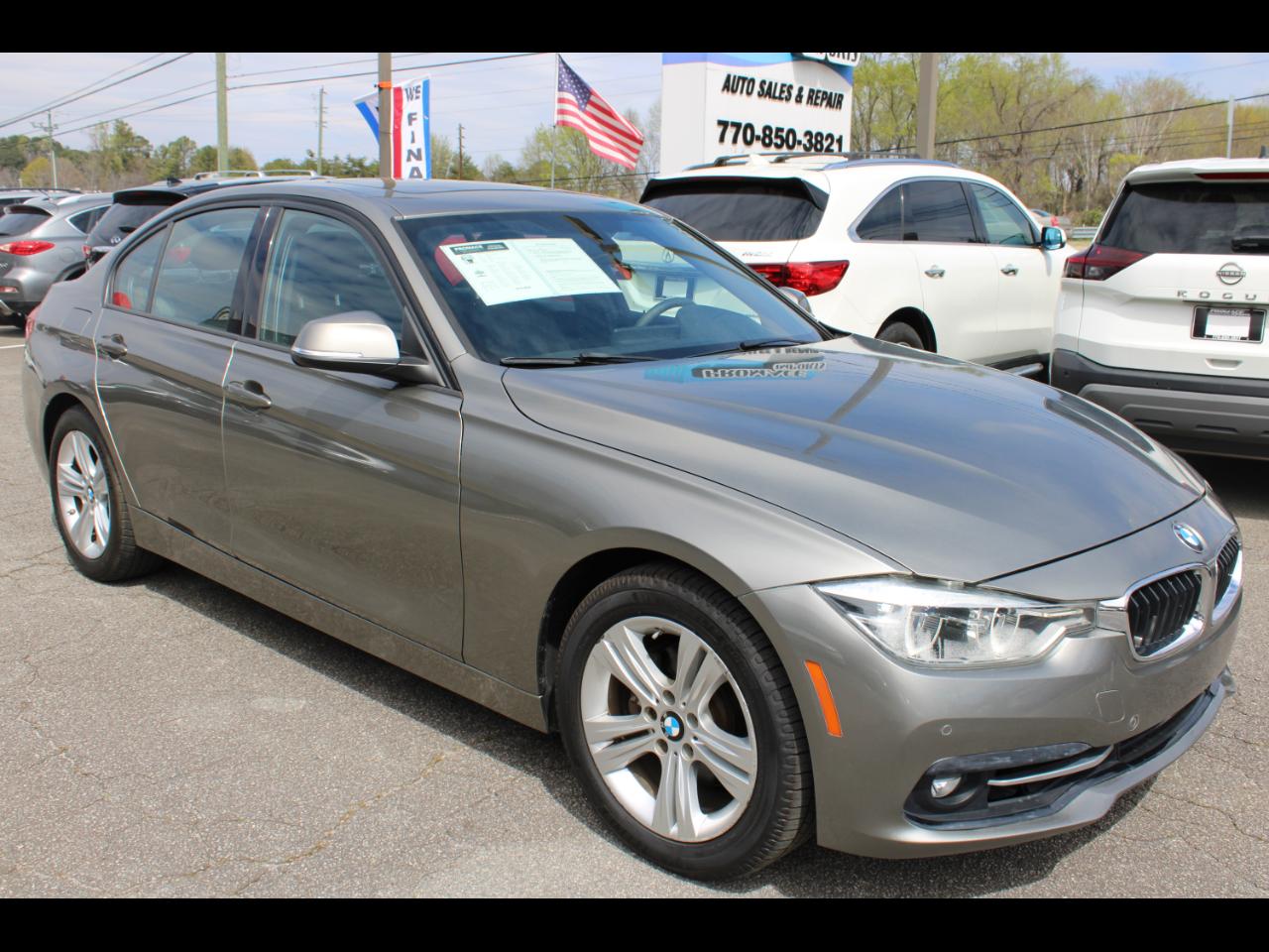 2016 BMW 3 Series 4dr Sdn 328i xDrive AWD