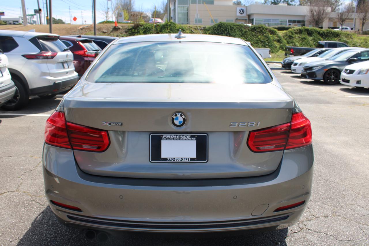 BMW 3 Series 4dr Sdn 328i xDrive AWD 2016