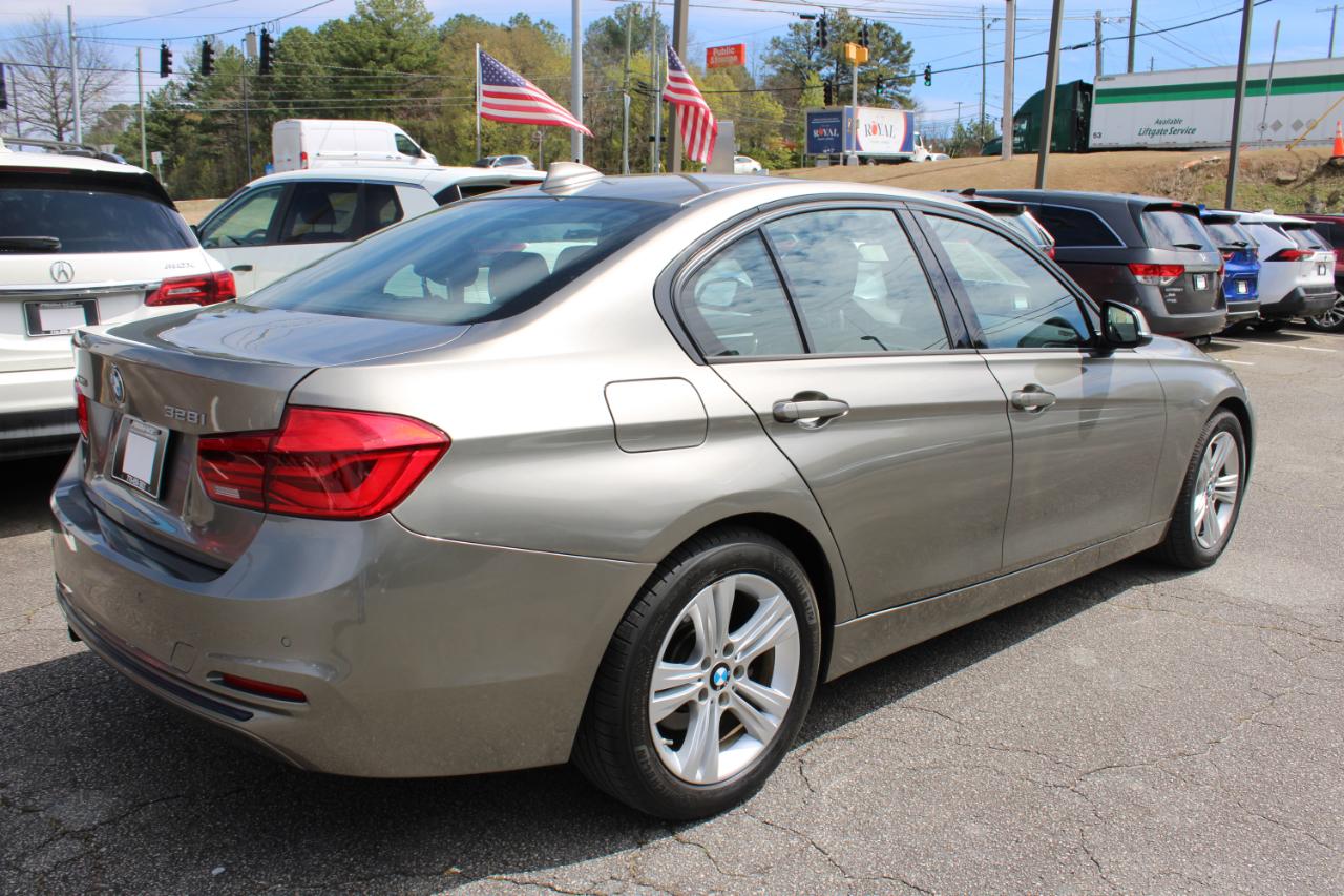 BMW 3 Series 4dr Sdn 328i xDrive AWD 2016